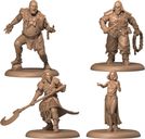 A Song of Ice & Fire: Tabletop Miniatures Game – Neutral Heroes 3 miniaturas