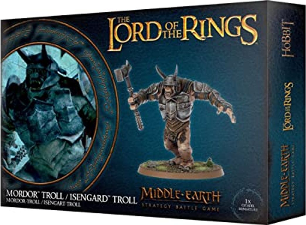 The best prices today for The Lord of The Rings : Middle Earth Strategy ...