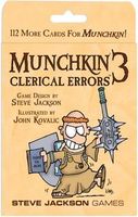 Munchkin 3: Pifias Clericales