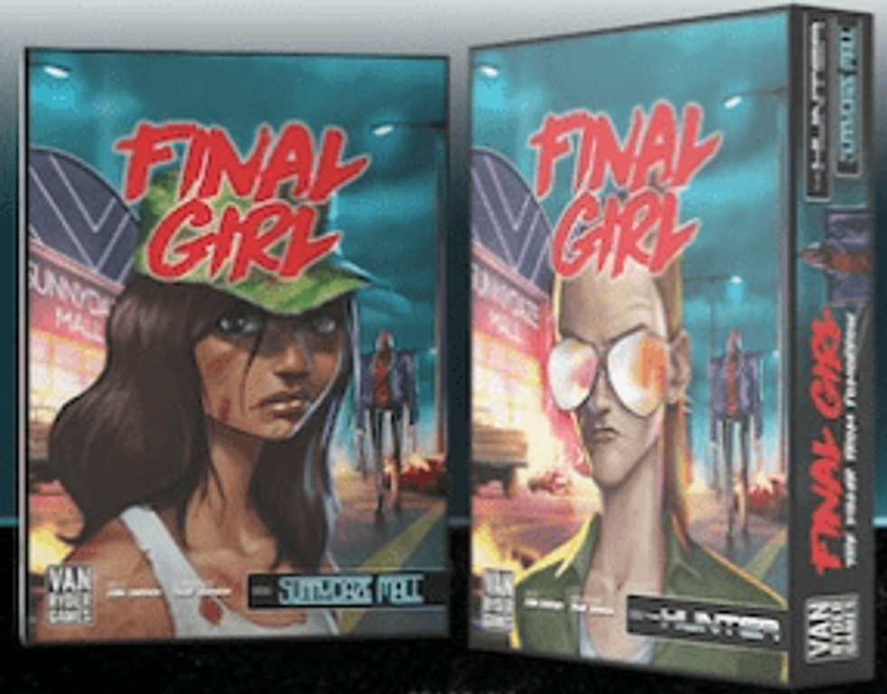 Final Girl: The Killer from Tomorrow box