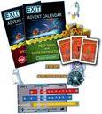 EXIT: The Game – Advent Calendar: The Intergalactic Race componenti