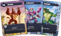 Mindbug x King of Tokyo cards