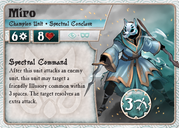 Summoner Wars (Second Edition): Spectral Conclave Faction Deck Miro kaart