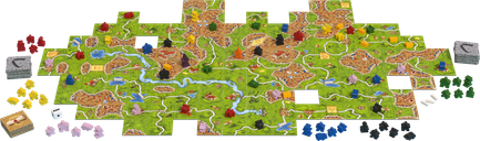 Carcassonne Big Box 7 componenti