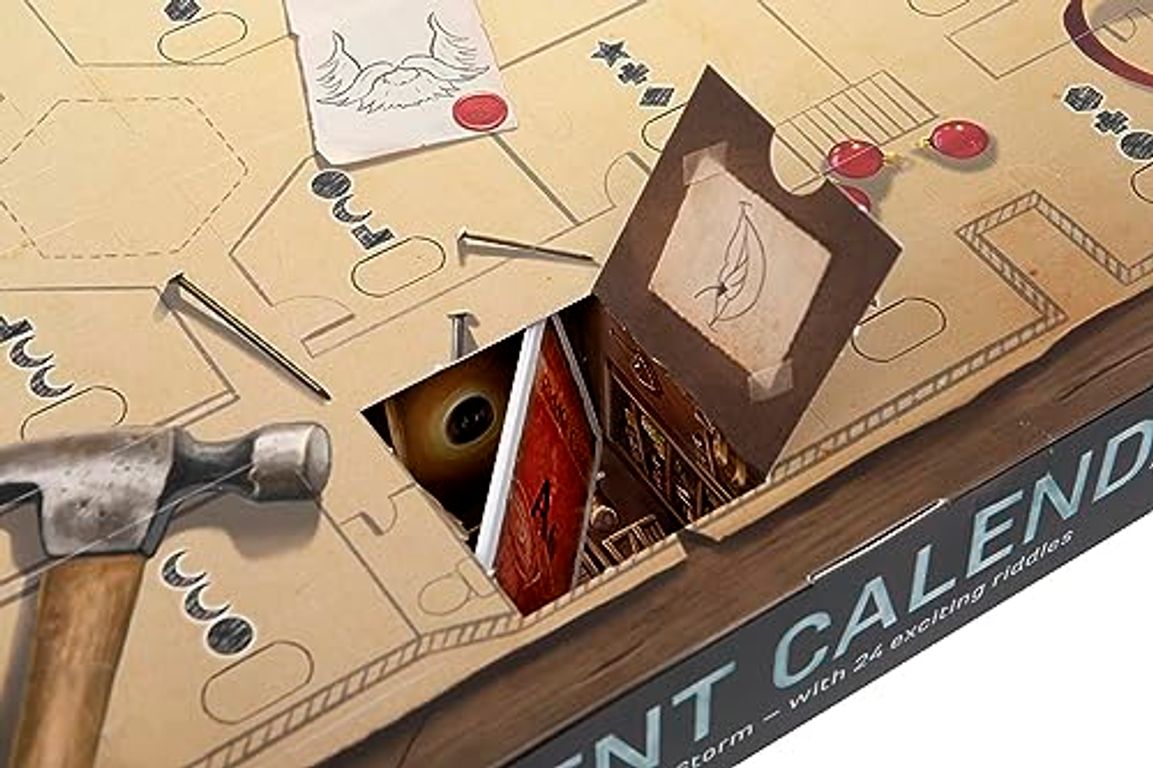 The best prices today for Exit The Game Advent Calendar The Silent