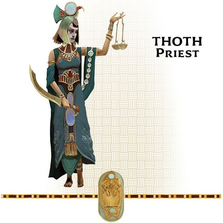 Ankh: Dieux de l'Egypte – Pharaon Thoth