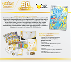 Pokémon: 30th Celebration - Elite Trainer Box back of the box