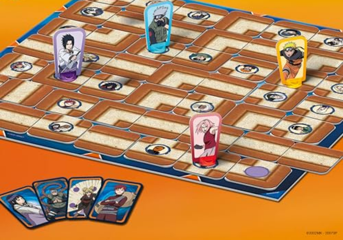 Labyrinth: Naruto Shippuden components