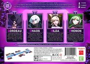 Exceed: Under Night In-Birth – Gordeau Box back of the box