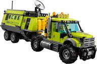 LEGO® City Vulkan-Forscherstation komponenten