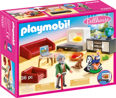 Playmobil® Dollhouse Comfortable Living Room