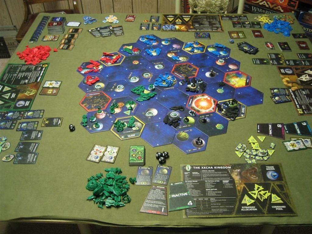 Twilight Imperium (Third Edition) gameplay