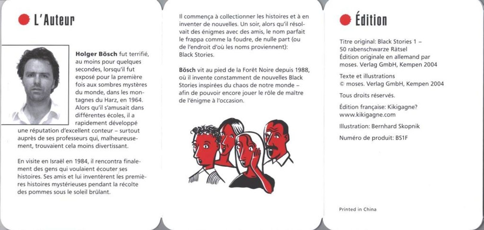 Black Stories – Gruselige Rätselkarten Für Erwachsene, Ab 14 Jahren, 50 Karten