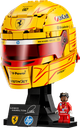 LEGO® Editions Scuderia Ferrari HP Lewis Hamilton Helmet components