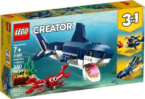 LEGO® Creator Les créatures sous-marines