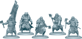 Canción de hielo y fuego: Berserkers Umber miniaturas