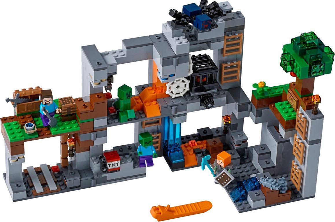 LEGO® Minecraft De Bedrock avonturen componenten