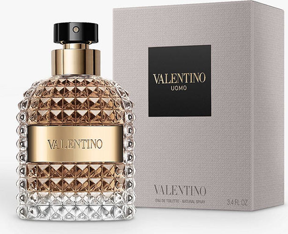 Valentino Uomo Eau de toilette box