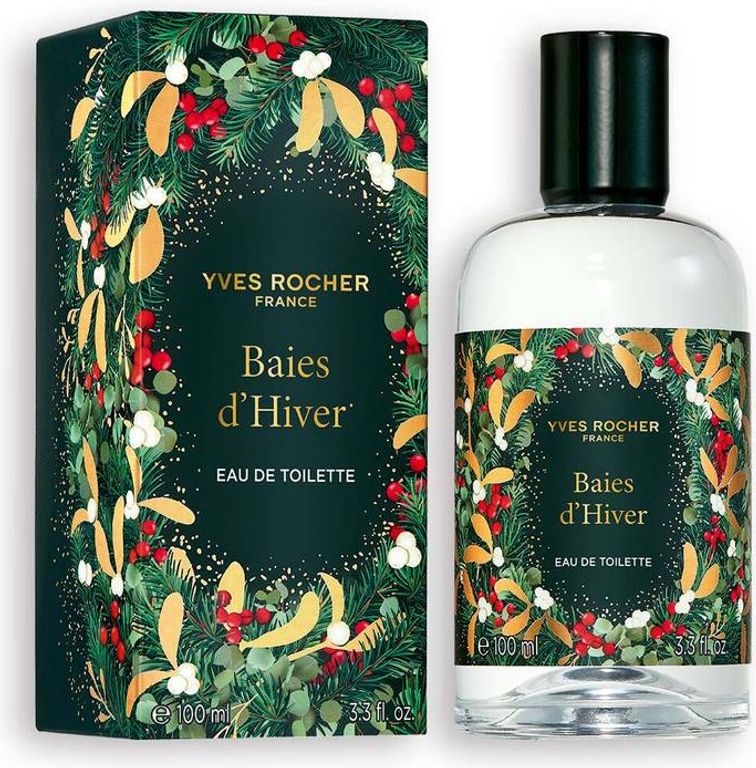 Yves Rocher Baies d'Hiver Eau de toilette box