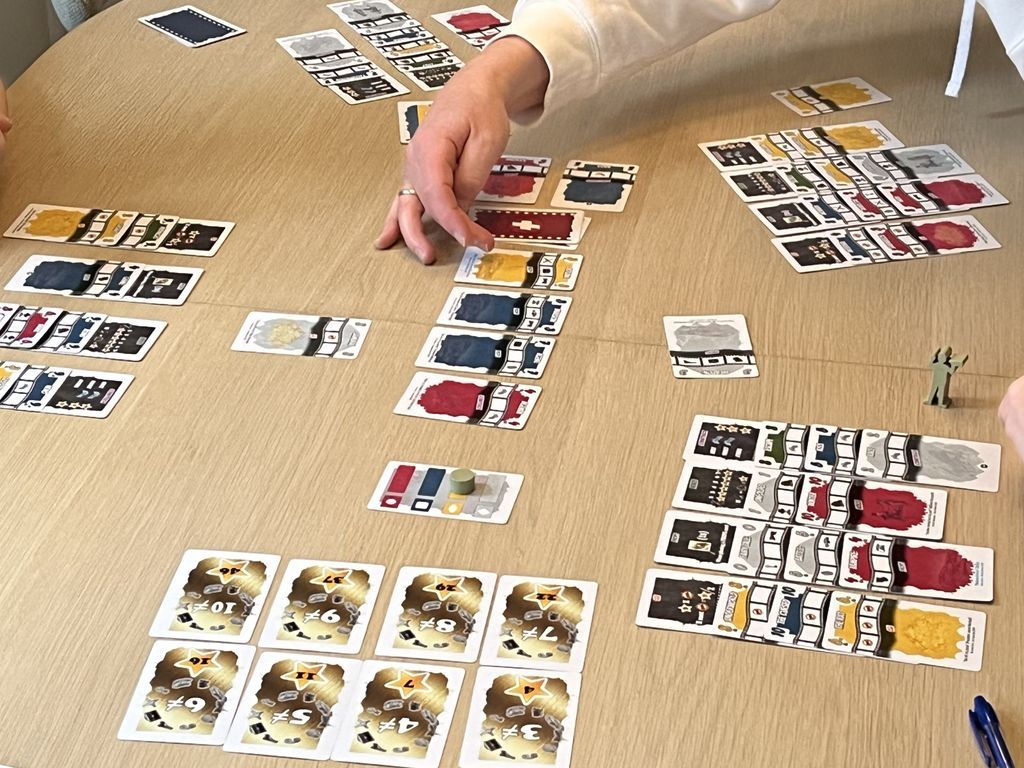Movie Tricks cards