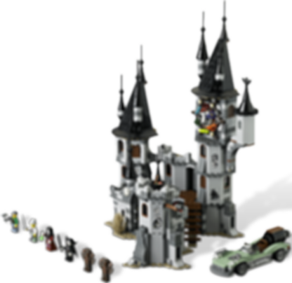 LEGO® Monster Fighters Vampyre Castle components