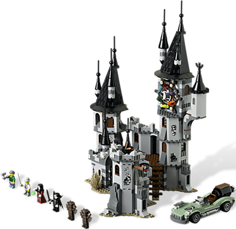 LEGO® Monster Fighters Le château du vampire composants