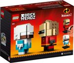 LEGO® BrickHeadz™ Mr. Incredible & Frozone back of the box