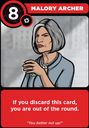 Archer: Once You Go Blackmail... cartas