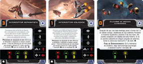 Star Wars: X-Wing (Second Edition) – Droid Tri-Fighter Expansion Pack carte