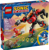 LEGO® Sonic The Hedgehog Knuckles vs. il Mech Egg Crusher del Dr. Eggman