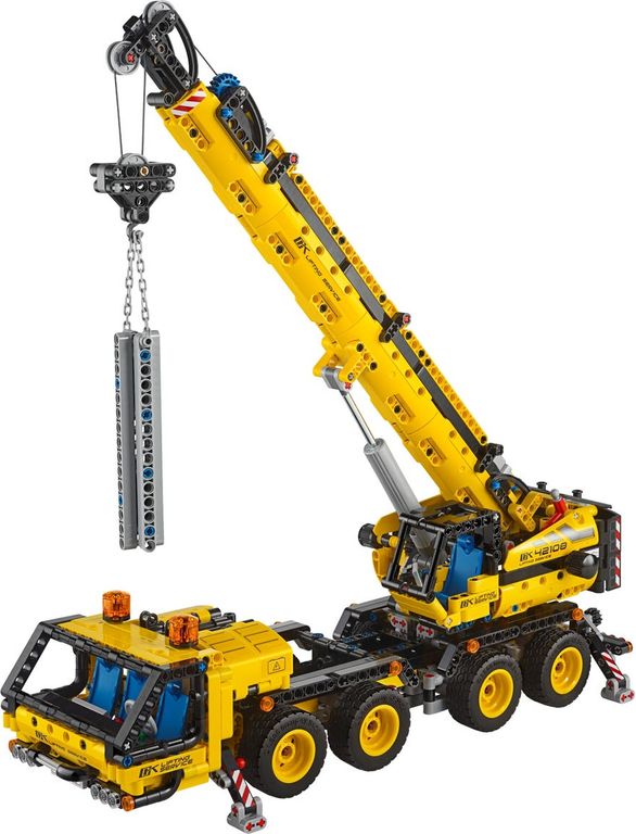 LEGO® Technic Grúa Móvil partes