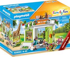 Playmobil® Family Fun Zoo Veterinary Practice
