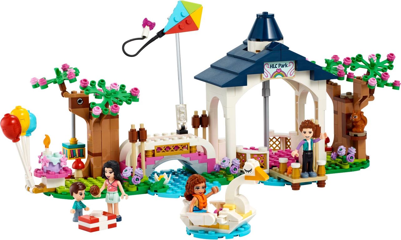 LEGO® Friends Il parco di Heartlake City componenti