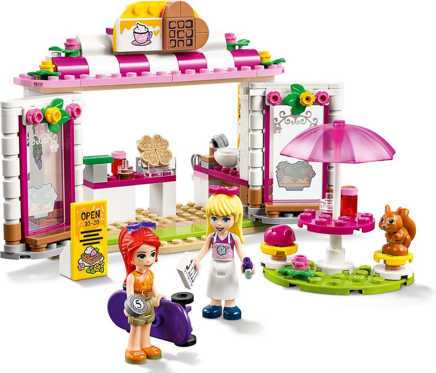 LEGO® Friends Heartlake City Waffelhaus spielablauf