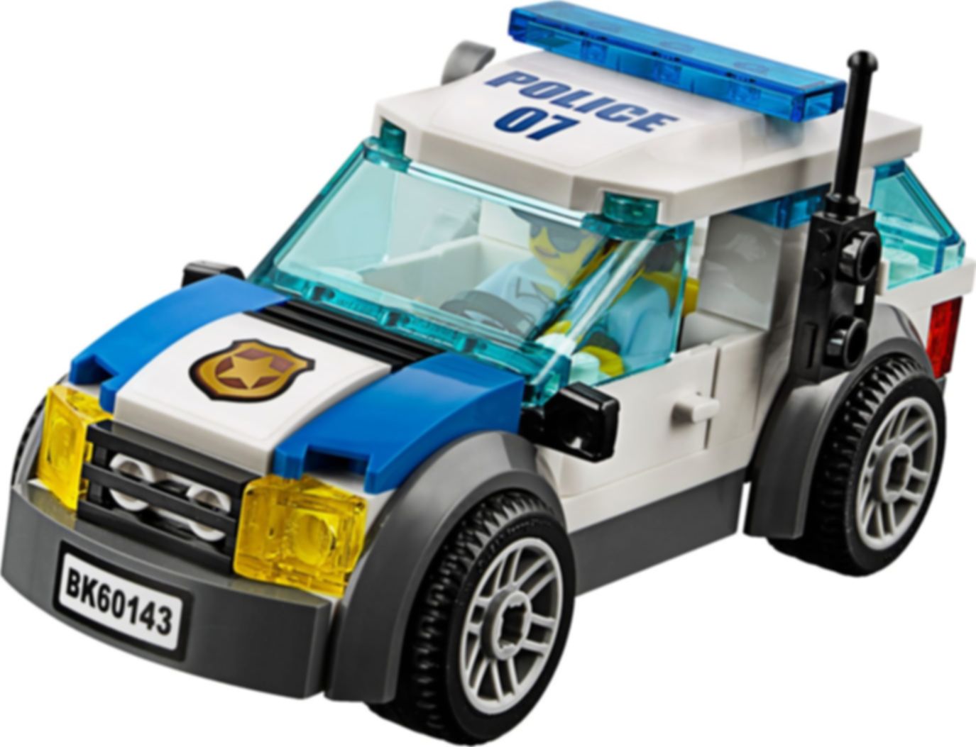 LEGO® City Rapina all’autotrasportatore componenti