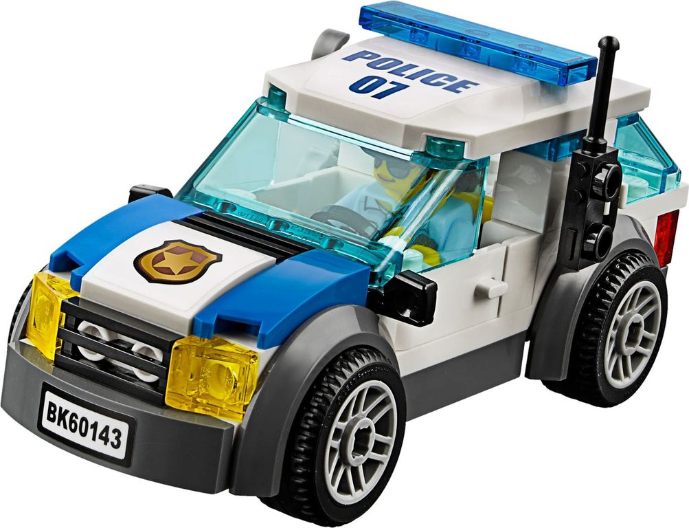 LEGO® City Überfall auf Autotransporter komponenten