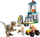 LEGO® Jurassic World Velociraptor Escape components