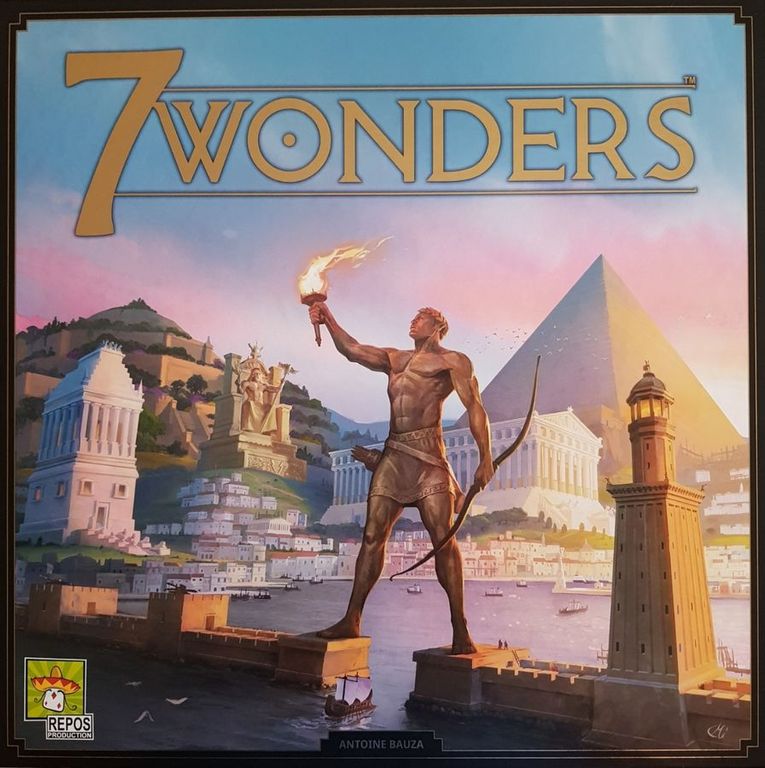Game Table - 7 Wonders Duel - Collection Complete - New Spanish Edition