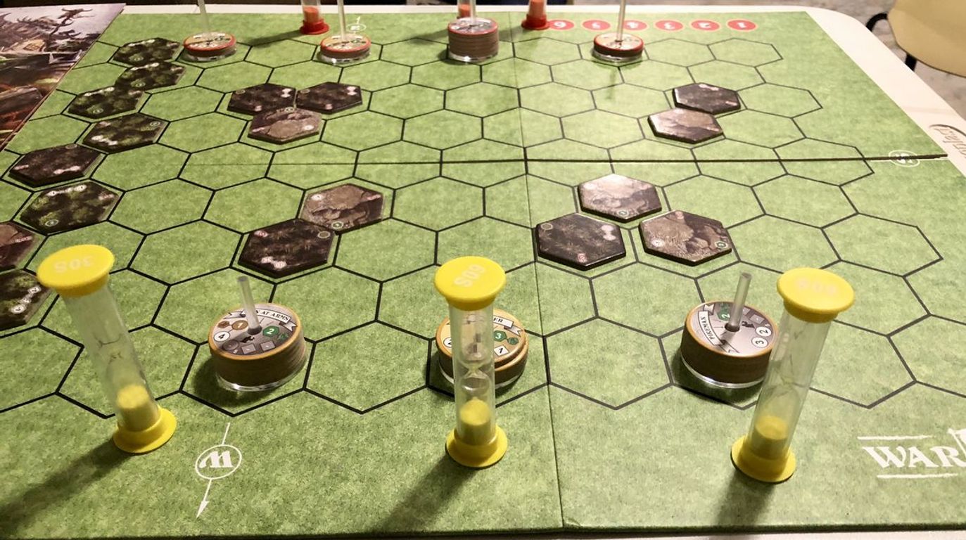 Wartime: The Battle of Valyance Vale spielablauf