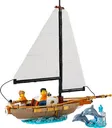 LEGO® Ideas Aventura en voilier partes