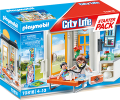 Playmobil® City Life Starter Pack Kinderärztin