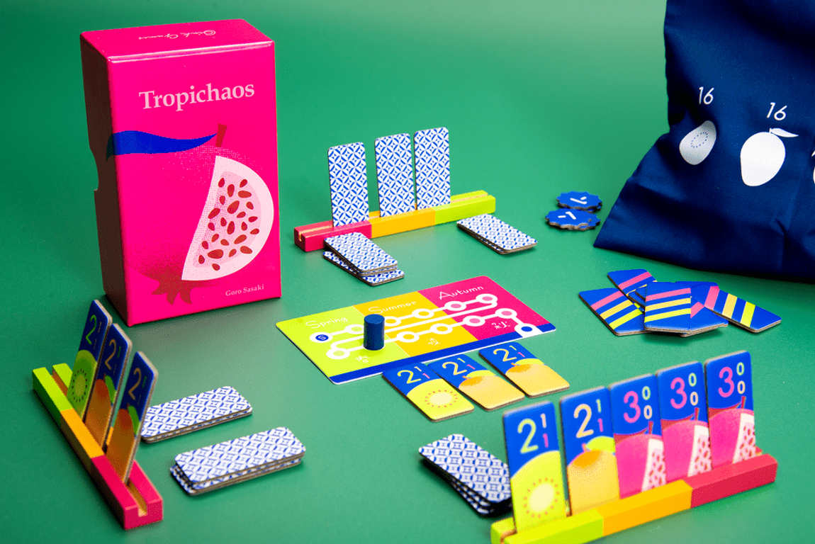 Tropichaos components