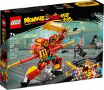 Monkie Kid's Combi Mech