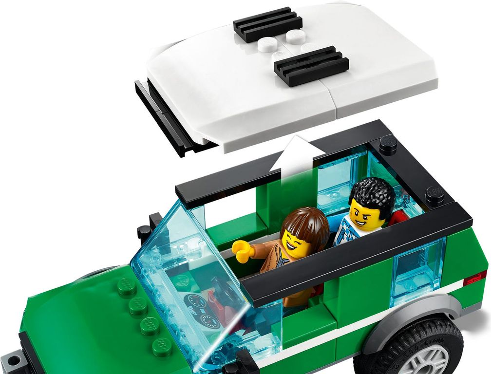 LEGO® City Trasportatore di buggy da corsa interno