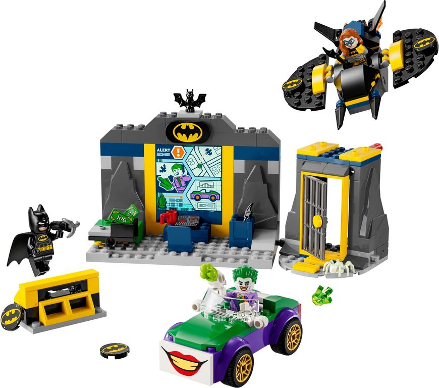 LEGO® DC Superheroes Batcueva con Batman, Batgirl y The Joker caja