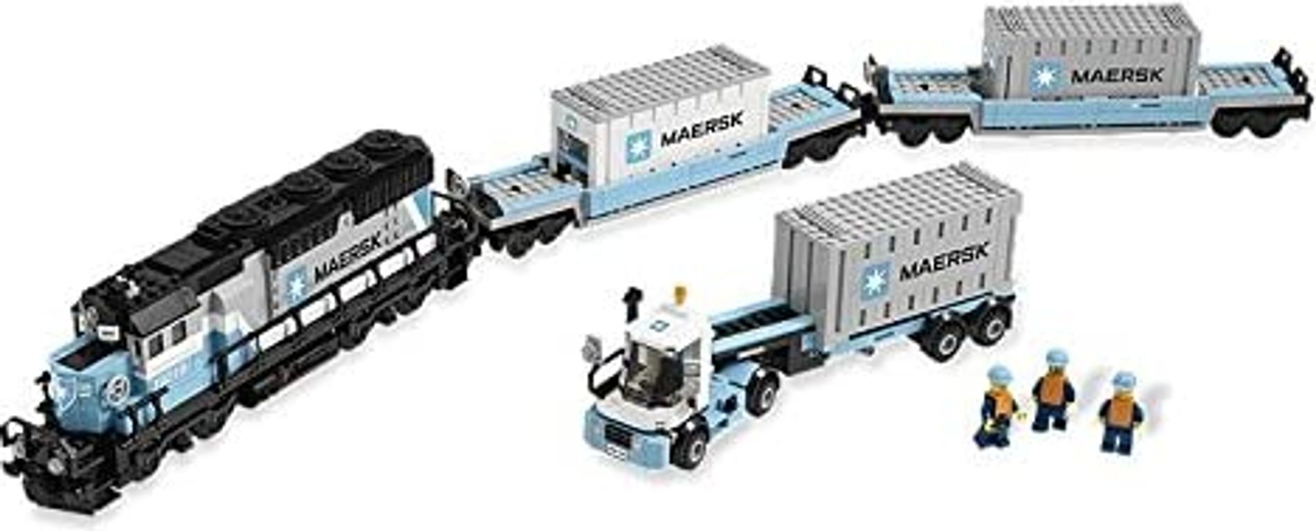 Maersk Train components