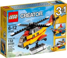 LEGO® Creator L'Hélicoptère Cargo