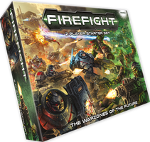 Firefight: Battle of Cabot III 2-Player Starter Set