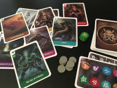 The Writer: Lovecraft Playing Cards komponenten