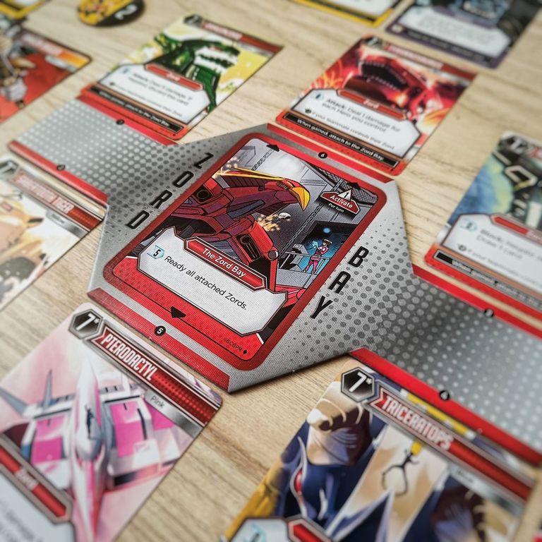 Power Rangers: Deck-Building Game spielablauf